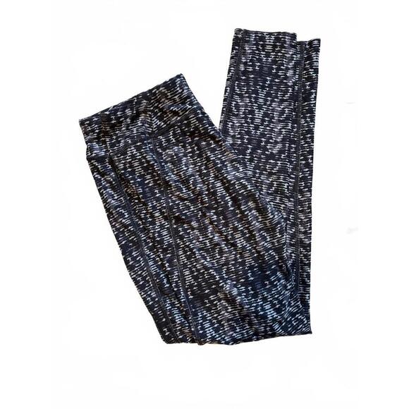 The North Face Pants - The North Face Black and White Patterned Women's Leggings